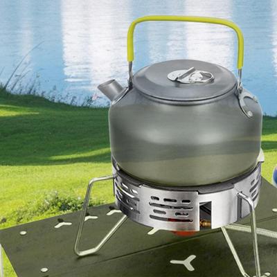 Camping Stove Windshield Camp Wind Guard Removable Gas Windbreaker Shelter for