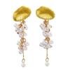 Popular Style Jewelry, Niche Pearl Fringed Design, Earrings, Versatile Long Earrings, Women's