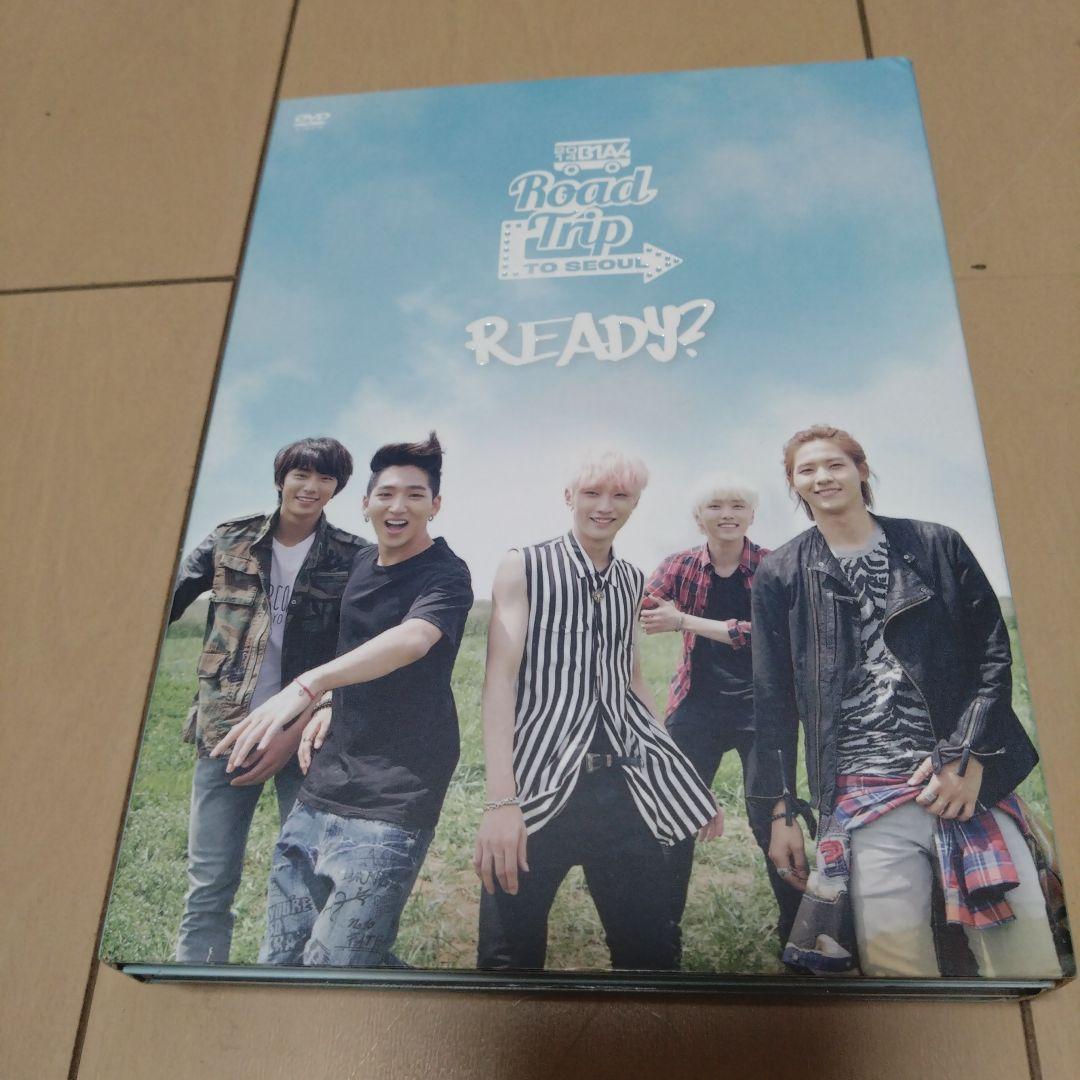 

[USED] 2014 B1A4 Road Trip to Seoul-Ready