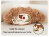 Popular Bear Series Swiss Roll Cake Dolls - Cute and Creative Birthday Gift Bear Hug Pillow Cushion