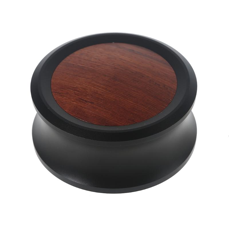 Aluminium Holz Plattenspieler Ausbalancierter Klemme Scheibenstabilisator 76mm Durchmesser Platten Gewicht Plattenspieler Zubehör