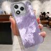 Gradient Glacier Texture Girls Women Case For Honor 400 Pro X9c Magic7 Magic6 Magic5 200 Lite Smart X9a X8a X8b X8c X7c Cover