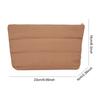 Fashion Cosmetic Bag for Women Girls Casual Clutch Handbag Cute Puffer Makeup Clutch Storage Pouches for Organization