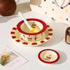 Service de Table en Porcelaine d'Os Européenne Cirque