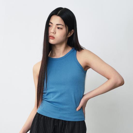 Remove No Bra Wear Easy Bra Sleeveless (Blue/Black/White/Lemon/Oatmeal/Pink)