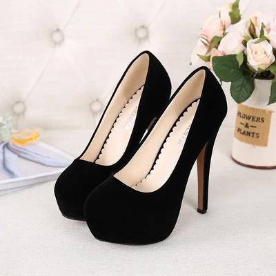 Sandalias de tacón fino con plataforma de 14 cm para mujer, estilo casual, para boda