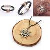Anime Cosplay New One Piece Luffys Straw Hat Metal Necklacebracelet Pendant