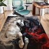 Ethereal Horse Fantasy Office Rug Chair Mat, Entryway Carpet, Suitable for Front Door, Bedroom, Living Room, Desk, Holiday Gift