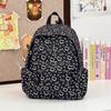 Schoolbag new Japanese ins cute printed schoolbag female sweet leisure travel large capacity student make-up backpack
