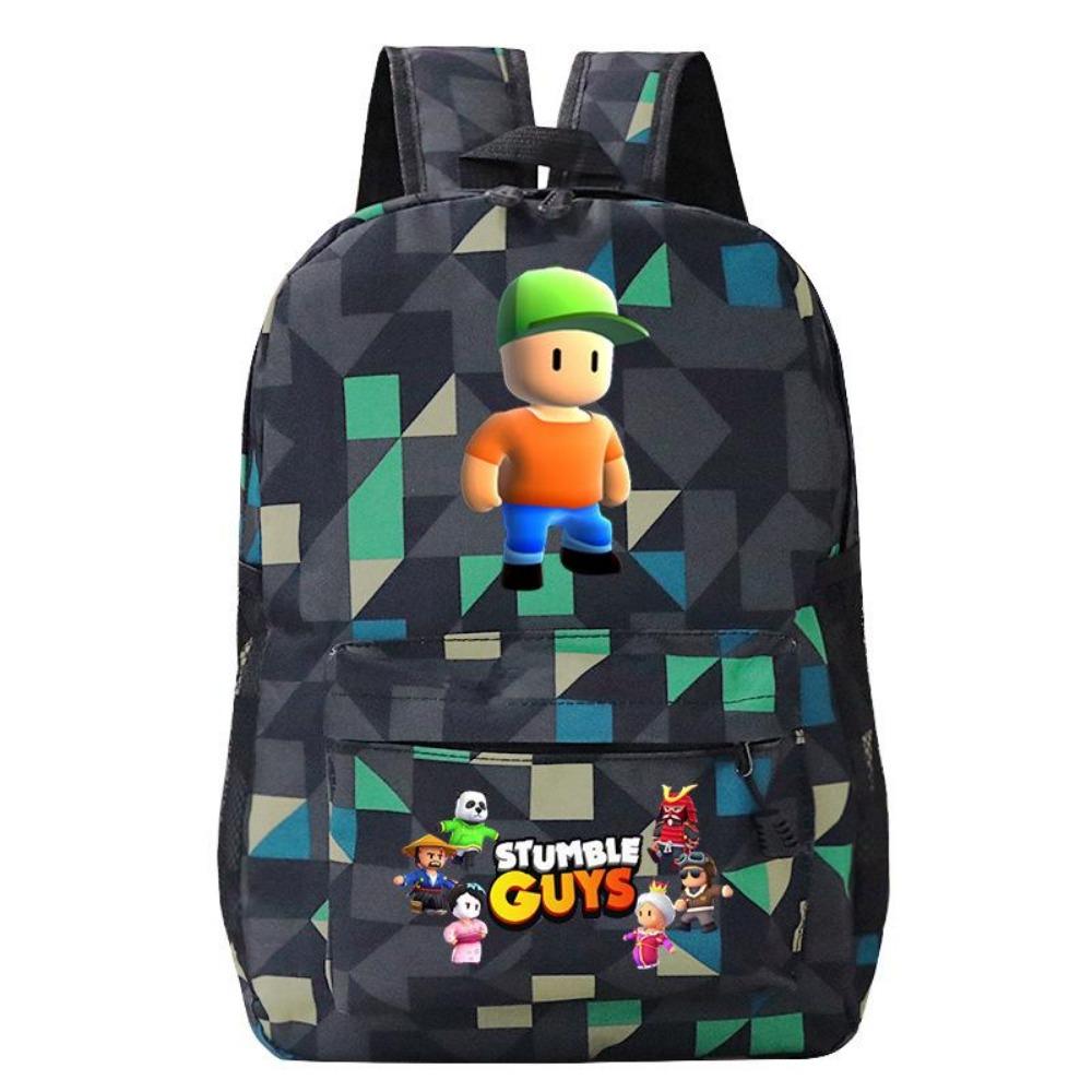 Collision party game merchandise printing trend student leisure children double shoulder bag