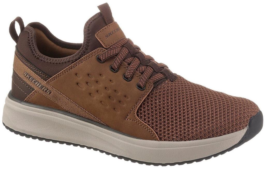 Skechers Relaxed Fit Sneakers: Crowder - Colton Brown