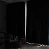 Cotton Cashmere Curtain Cloth Household Villa Living Room Curtains Thickened Thermal Curtains