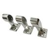 316 Stainless Steel Marine Pipe Clamp Bracket for Yacht (Front, Middle, Rear)