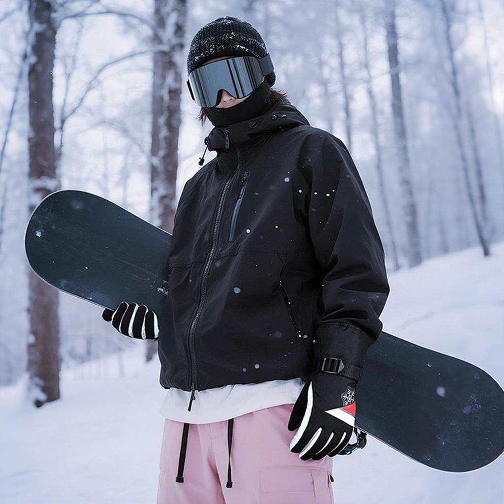 Winter Gloves For Men Thermal Cold Weather Hand Warmers Ski Snow Warm Gloves For Women Motorcycle Riding Driving Biking Running