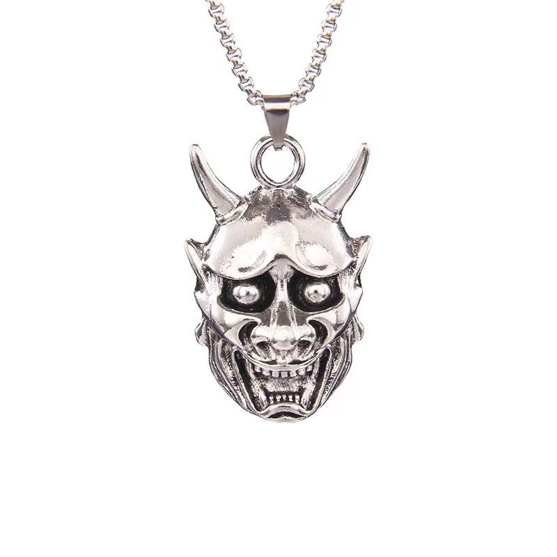 Men's Necklace Personality Retro Trend Hip Hop Rock Street Punk Style Viking Necklace