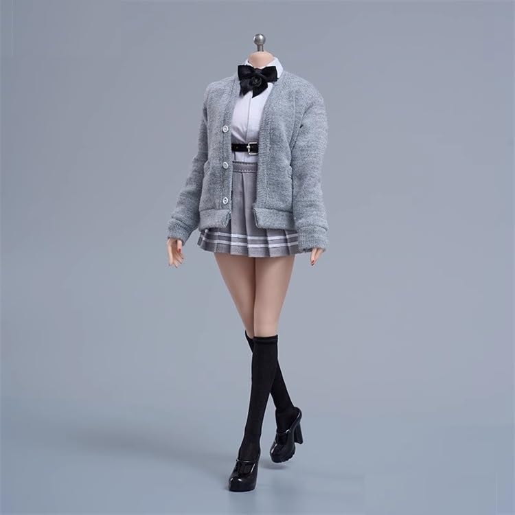 

[TOYBARJAPAN] 16 масштабная фигурка cdtoys cd062 школьница морячка модный студенческий кардиган JK юбка костюм одежда и чулки и обувь комплект
