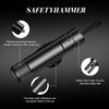 1Pc Dual-use Car Safety Escape Hammer with Underwater Window Breaker and Scissors for Quick Escape