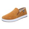 Cloth shoes spring old Beijing cloth shoes lazy shoes breathable comfortable low-top single shoes casual walking dad shoes one pedal