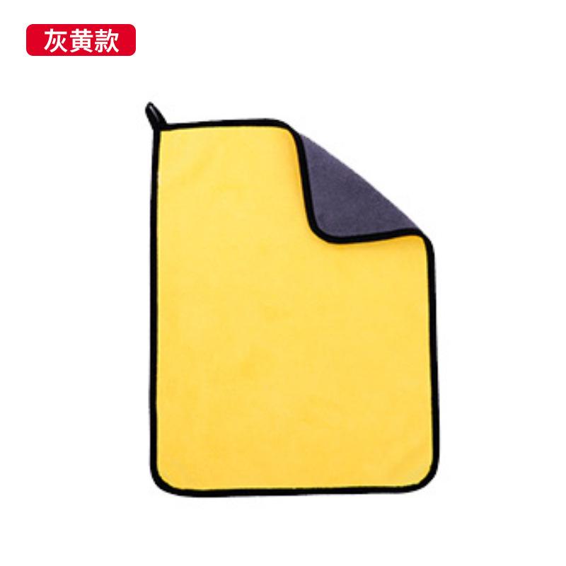 

1/3/5/10pcs 30X30cm Microfiber Car Cleaning Towels Soft Quick Drying for Windows Mirrors Wiping Rags Double Layer Wash Cloth