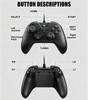arVin Wired Gaming Controller with Features Stick Trigger Vibration Turbo and 1000Hz High Polling Rate (Compatible PC, PS4, PS3, Switch, Android) -