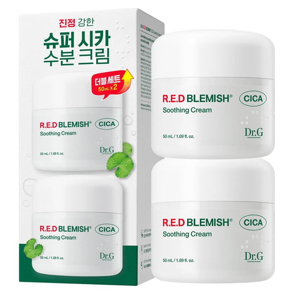 Dr.G Red Blemish Cica Soothing Cream, 50ml, 2ea