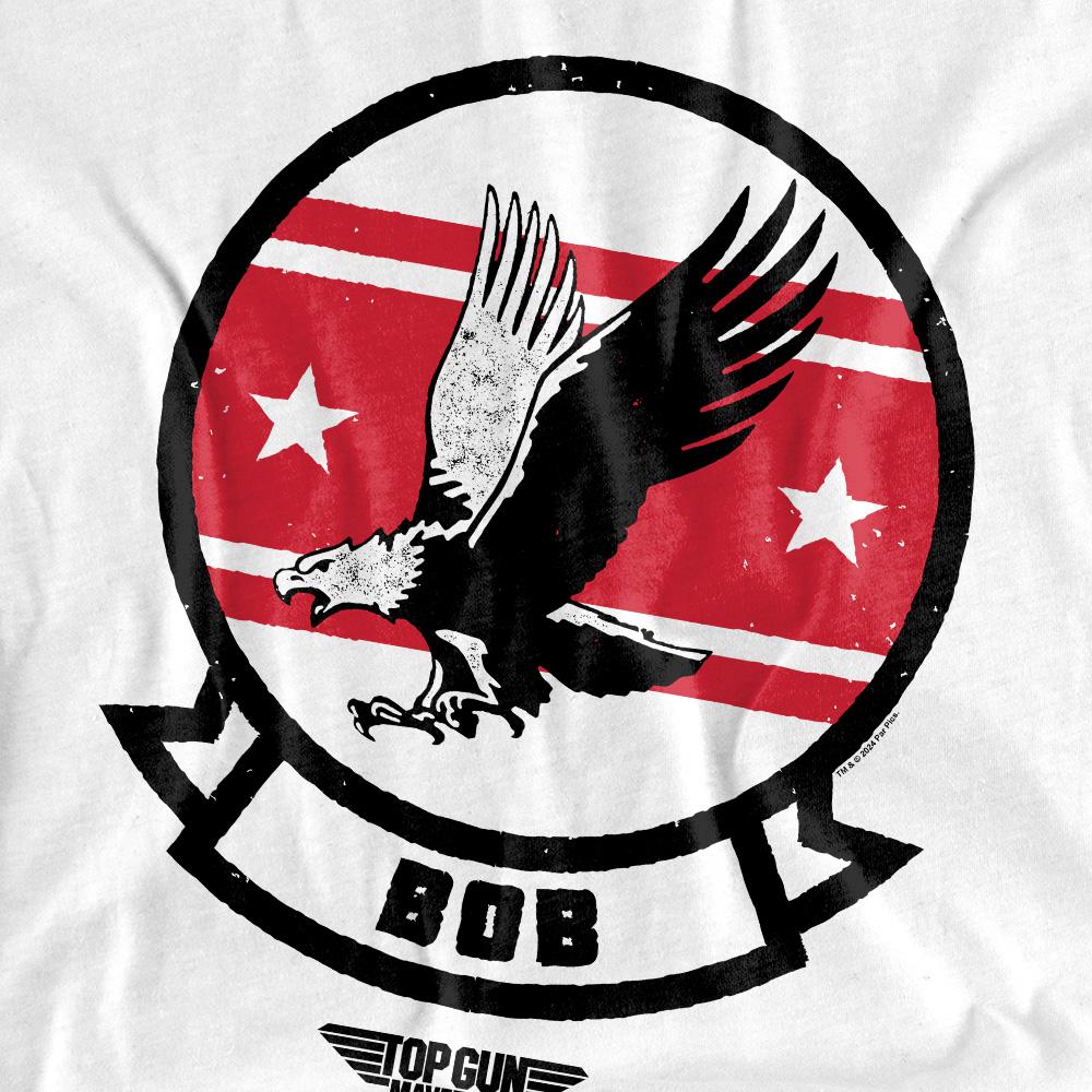 Top Gun Unisex Adult Bob Logo T-Shirt