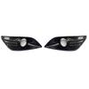 Front Fog Light Lamp Cover Daytime Light Moulding Trim For Ford Focus 09-12 Sedan /13-15 Hatchback Sedan