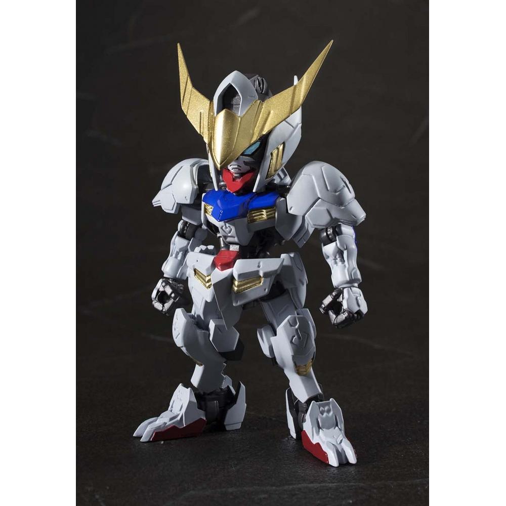 NXEDGE STYLE Mobile Suit Gundam Iron-Blooded Orphans [MS UNIT] Gundam Barbatos ca.. 90 mm große, bewegliche Figur aus ABS und PVC, bemalt