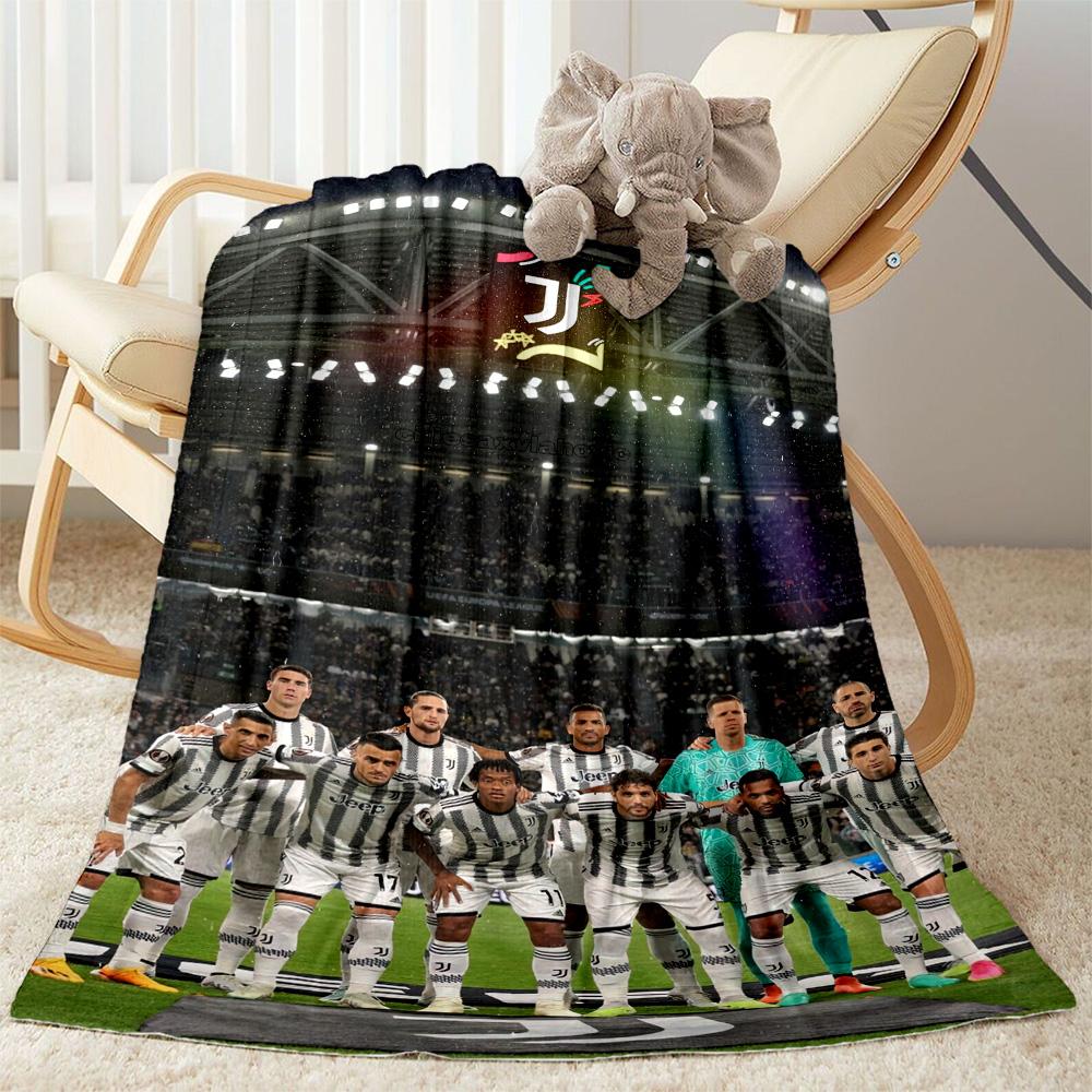 Juventus Blanket Soft Cozy Great For Office Couch Picnics Four Seasons Multipurpose Warmthful Decor Ideal Gift For Birthday Valentine'S Day