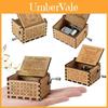 Elegante Carillon in Legno a Manovella Delizioso You Are My Sunshine Regalo per Figlie