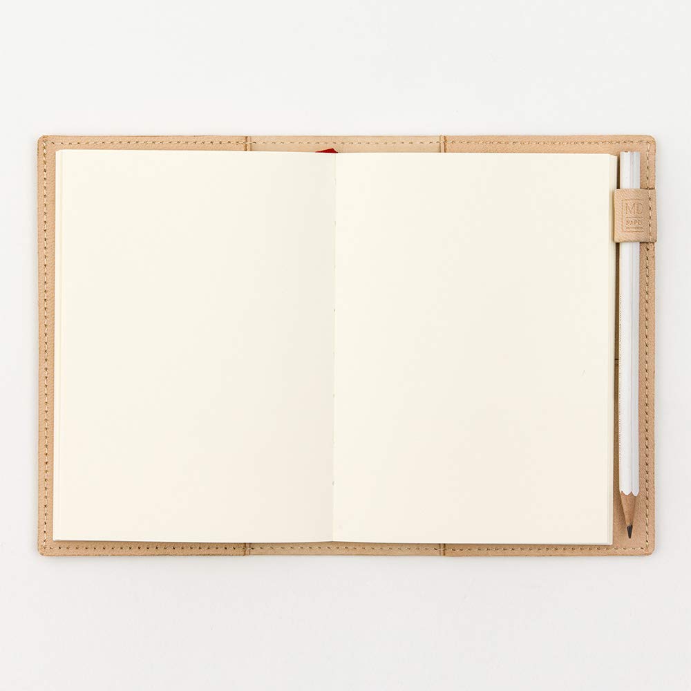 MIDORI Notebook Cover for MD Limited Genuine Goat 91804141 Notebooks, Edition, Paperback, Leather,
