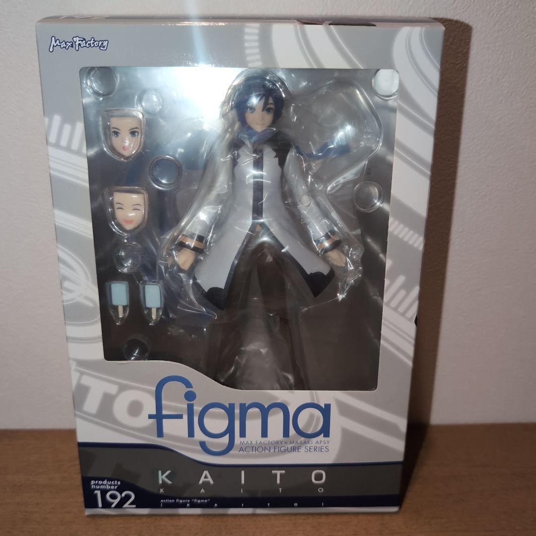 

[USED] figma KAITO 192 Action Figure