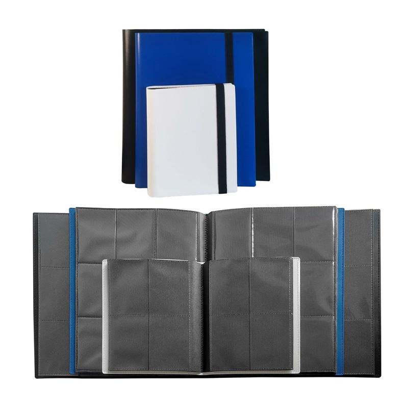 Large 160 360 480 Cards Capacity Pocket Holder Binders Albums for CCG MTG Magic Yugioh Board Game Postcard Polaroid Cards Book Sleeve