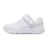 Kids Go Run Consistent Comfortable Versatile Durable Breathable Low Top Running Shoes Kids Sneaker White 319033L-WHT