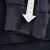 Seconde vie - Polo manches longues Homme  Marine - Bon état