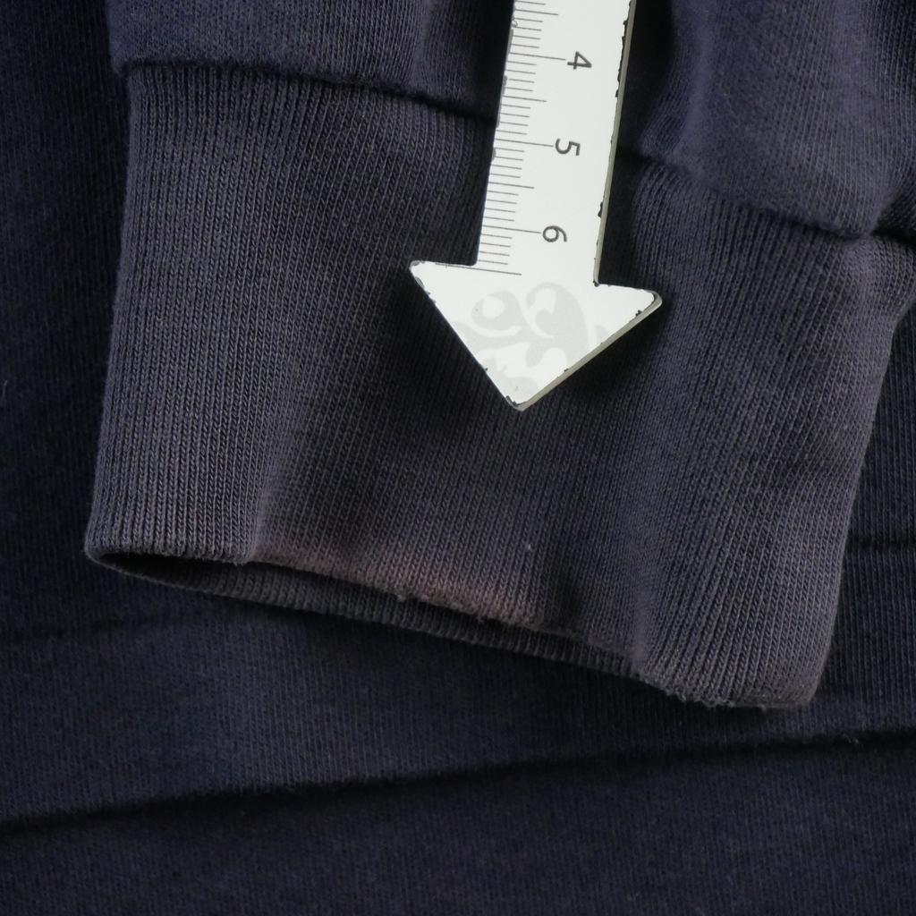 Seconde vie - Polo manches longues Homme  Marine - Bon état