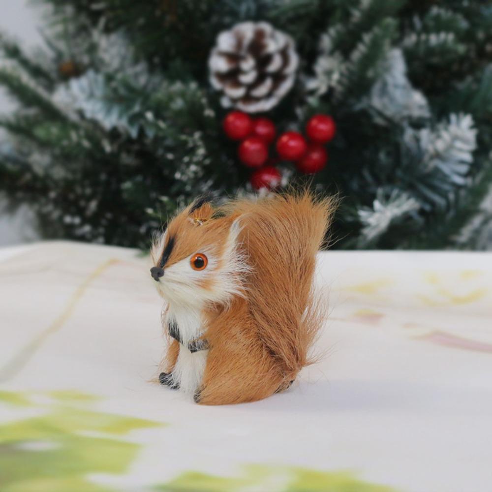 Bunny Plush Animal Ornament Plush Christmas Tree Hanging NEW Animal Models  Christmas Gifts