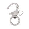 Swivel Eye Snap Shackle Quick Release Boat Chain Eye Shackle Bail Rigging Sailing Boat Marine Rotary Shackle 316 Stainless Steel