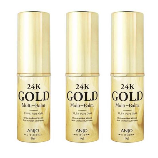 [Anjo] Professional 24K Gold Multi Balm 9g/1EA/1+1EA/1+1+1EA
