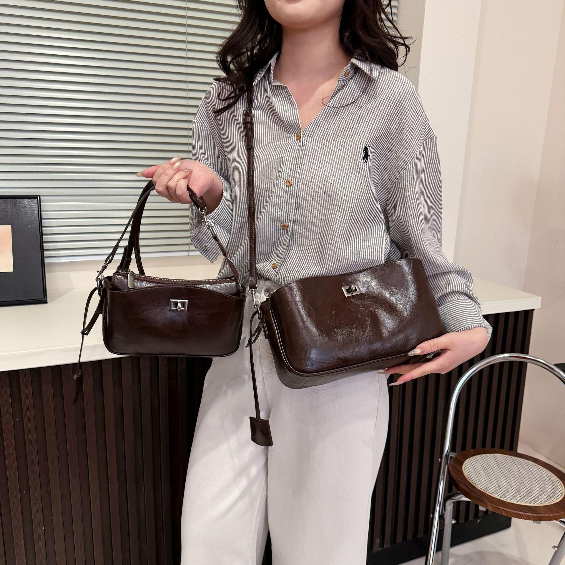 

2025 Модная женская высококачественная родео-мода Корейская квадратная сумка кроссбоди Large