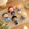 Funny Cute Plush Doll with Hair, Soft Stuffed Toy for Gift Giving