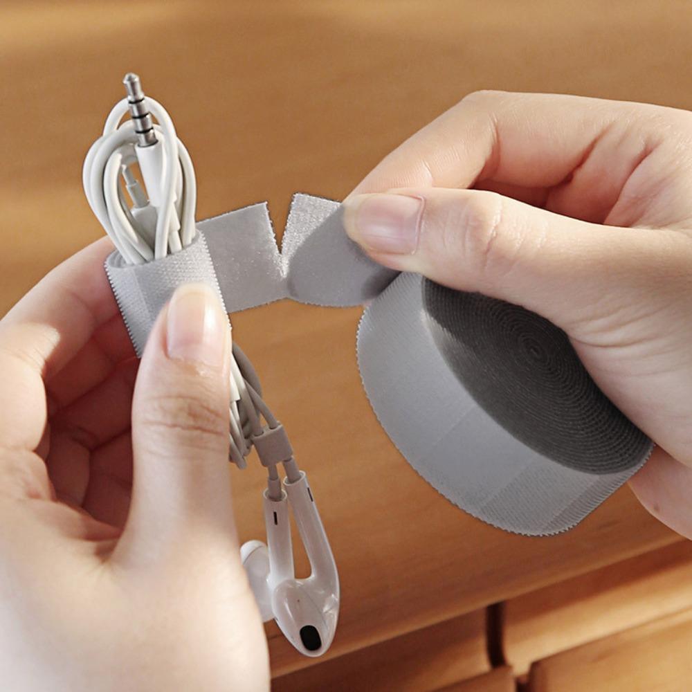 Management Tape Cable Organizer Straps Fastening Cable Ties Cable Fixing Straps Cable Fixed Harness