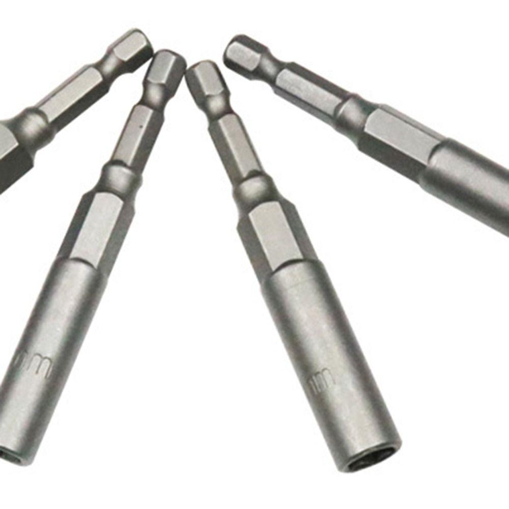 New Screwdriver Tool Wrench 6/7/8/9/10mm Alloy Steel Hex Sleeve Nozzles High Quality Lengthen Nut Driver Set Drill Adapter