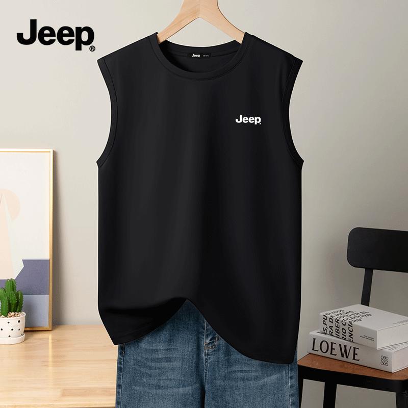 

Мужская хлопковая майка JEEP 4XL