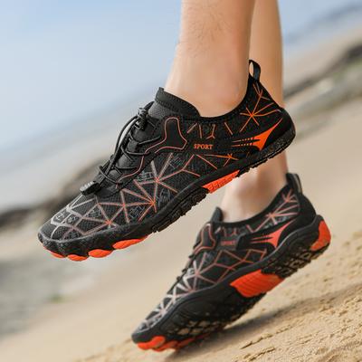 Nouvelles chaussures d'extérieur pour la marche en ruisseau, chaussures à cinq doigts, chaussures d'alpinisme pour hommes, chaussures de sport pour femmes, chaussures de plage à séchage rapide pour patauger, chaussures de natation