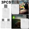1-5PCS USB CR425 Battery Charger for Luminous Electronic Fishing Float Rapid Charging Safety Protection Fishing Accessory