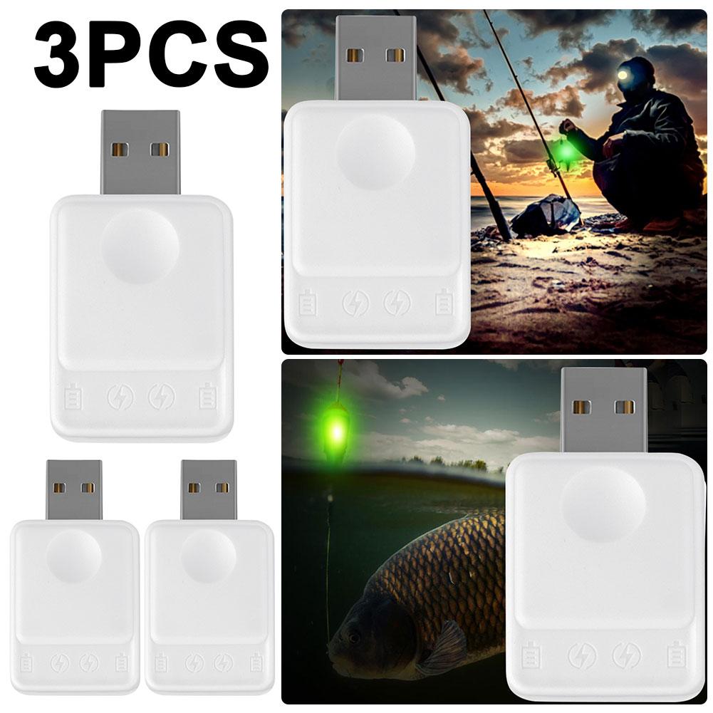 1-5PCS USB CR425 Battery Charger for Luminous Electronic Fishing Float Rapid Charging Safety Protection Fishing Accessory