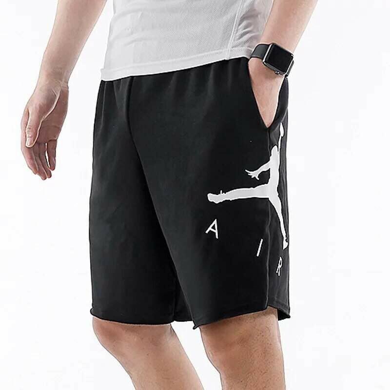 Jordan Air Jumpman Knit Sports Breathable Basketball Pants Men Bottoms Black AJ0808-010
