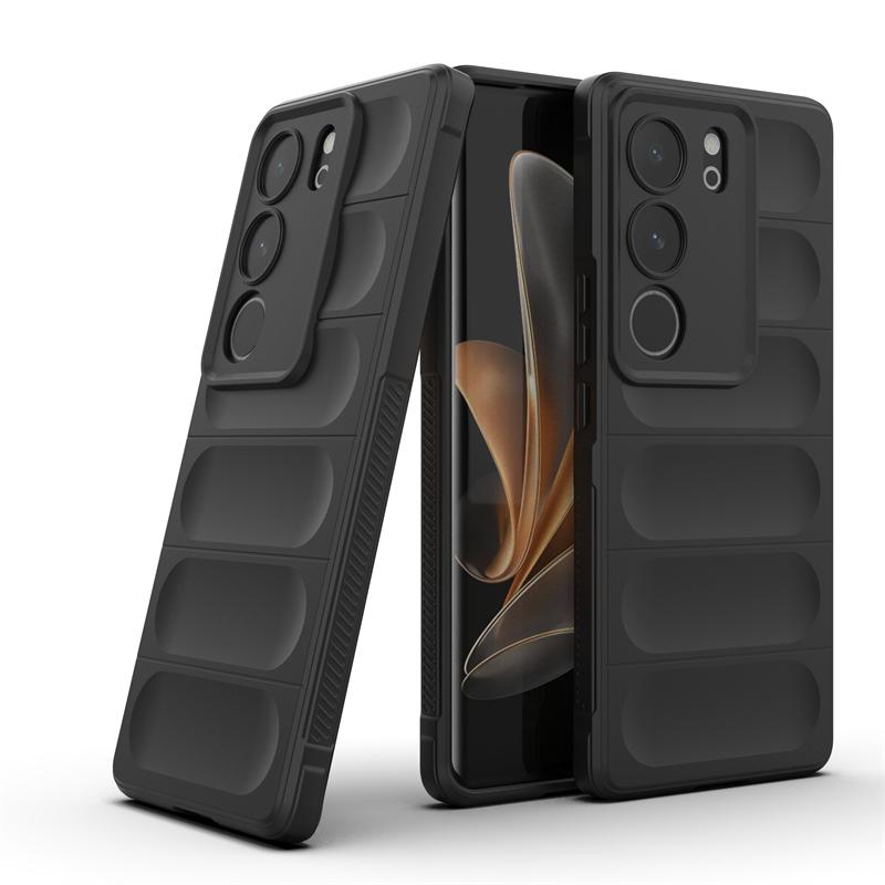 For Vivo V29 Case Cover Vivo V29 Capas Armor Coque Skin-Friendly Shockproof Phone Back Bumper Soft TPU For Fundas Vivo V29 V 29