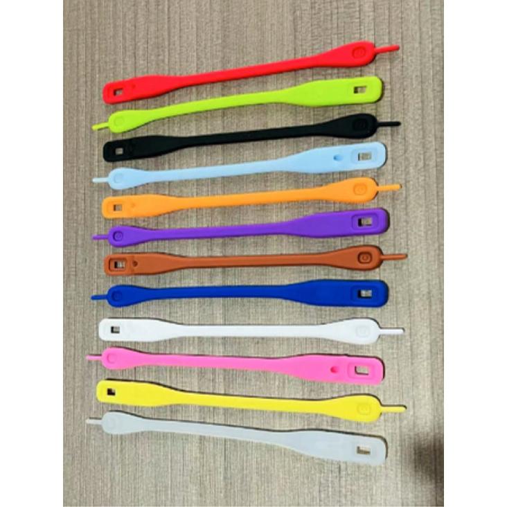 Silicone Wine Glass Markers,Color-Coded Identification Tags for Party Use for Wine,Beer,Cocktail Glasses-Ideal for Home and Bar 7